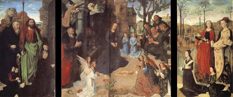 Hugo van der Goes The Portinari Altarpiece